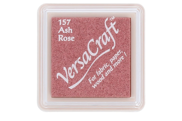 Tsukineko Ash Rose Versacraft Ink Pad Pink