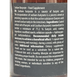 Nature Diet Sodium Butyrate 90 Vegan Capsules
