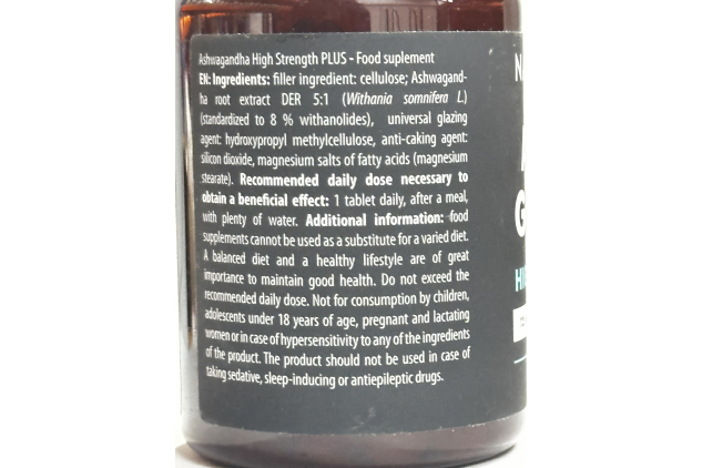 Ashwagandha 180 Tablets