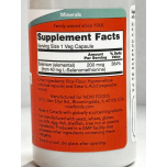 NOW Selenium 200mcg 90 Veg Capsules Yeast Free Essential Mineral