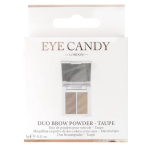 Eye Candy Duo Eye Brow Powder Set Shade Taupe