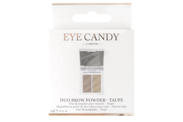 Eye Candy Duo Eye Brow Powder Set Shade Taupe