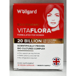 Wellgard Vitaflora Probiotics for Women 30 Vegan Capsules 20 Billion Live Cultures