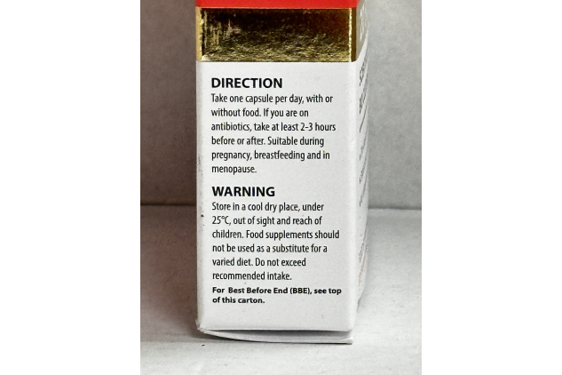 Wellgard Vitaflora Probiotics for Women 30 Vegan Capsules 20 Billion Live Cultures