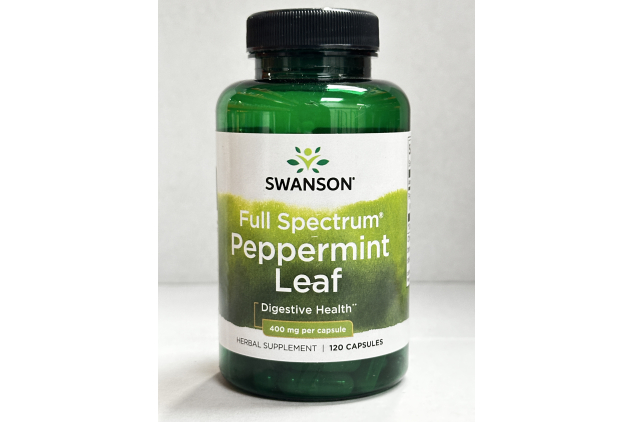 Full Spectrum Peppermint Leaf 400mg 120 Capsules