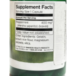 Full Spectrum Peppermint Leaf 400mg 120 Capsules