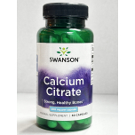 Calcium Citrate 200mg 60 Capsules Mineral Supplement