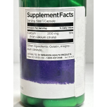 Calcium Citrate 200mg 60 Capsules Mineral Supplement