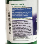 Calcium Citrate 200mg 60 Capsules Mineral Supplement