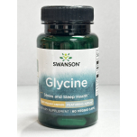 Glycine 500mg 60 Veggie Capsules