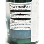 Glycine 500mg 60 Veggie Capsules