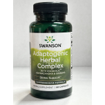 Adaptogenic Herbal Complex 60 Capsules with Rhodiola Ashwagandha and Ginseng