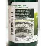 Adaptogenic Herbal Complex 60 Capsules with Rhodiola Ashwagandha and Ginseng