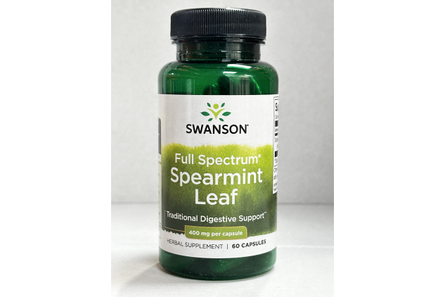 Full Spectrum Spearmint Leaf 400mg 60 Capsules