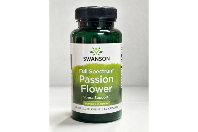 Passion Flower 500mg 60 Capsules
