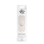 So Eco Bath & Shower Back Scrubber - Stretchy Double-Sided Exfoliator for Back & Shoulder Cleansing with Handles