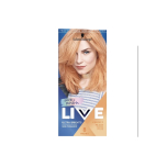 Schwarzkopf LIVE Pretty Pastels Semi-permanent Peach Copper Hair Dye, Lasts Up To 8 Washes Perfect Peach P122
