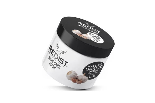 Redist Hair Care Mask Garlic 500ml For Intense Moisture and Shine Hair Care