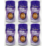 Cadbury Highlights Milk Chocolate Hot Drink 6 x 154g Jars Low Calorie