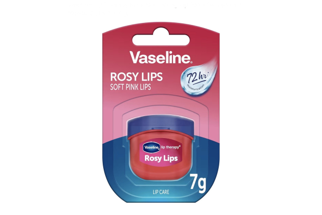 Vaseline Lip Therapy Rosy Nourishing Lip Balm for Optimal Moisture 7g