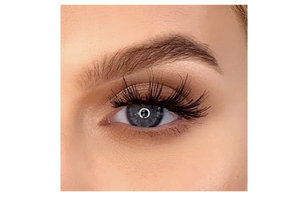 Eldora False Eyelashes Black H167