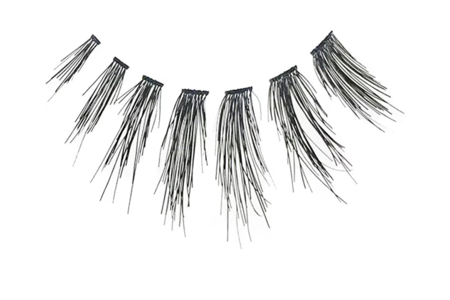 Eldora False Eyelashes Black H167