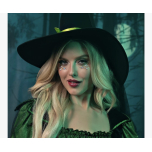 Leg Avenue Celeste face jewels sticker, One Size