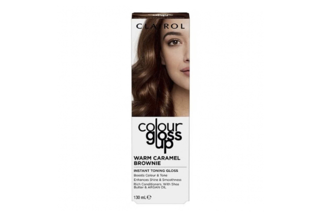 Clairol Colour Instant Toning Gloss Warm Caramel Brownie 130ml