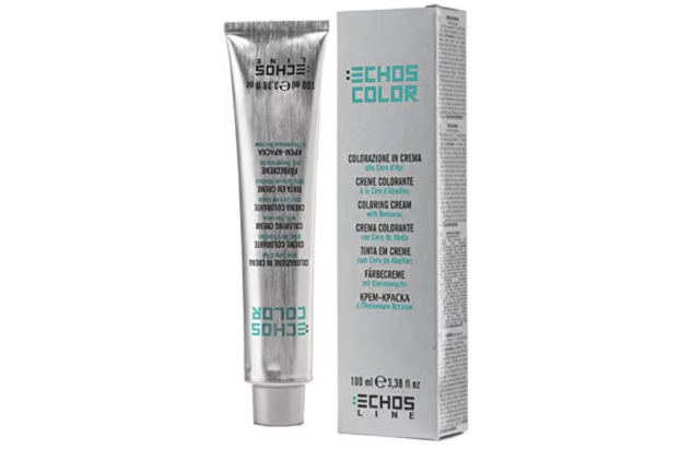 Echos Professional Hair Colouring Cream 100ml Shade 8.40