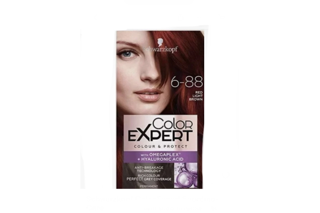 Schwarzkopf Color Expert Suprême-Care Colour Cream 6.88 Red Light Brown