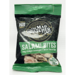 The Mad Butcher Salami Bites 12 x 40g High Protein Meat Snacks