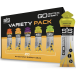 Science In Sport GO Isotonic Energy Gels Assorted Flavours 20 x 60ml 22g Carbohydrates