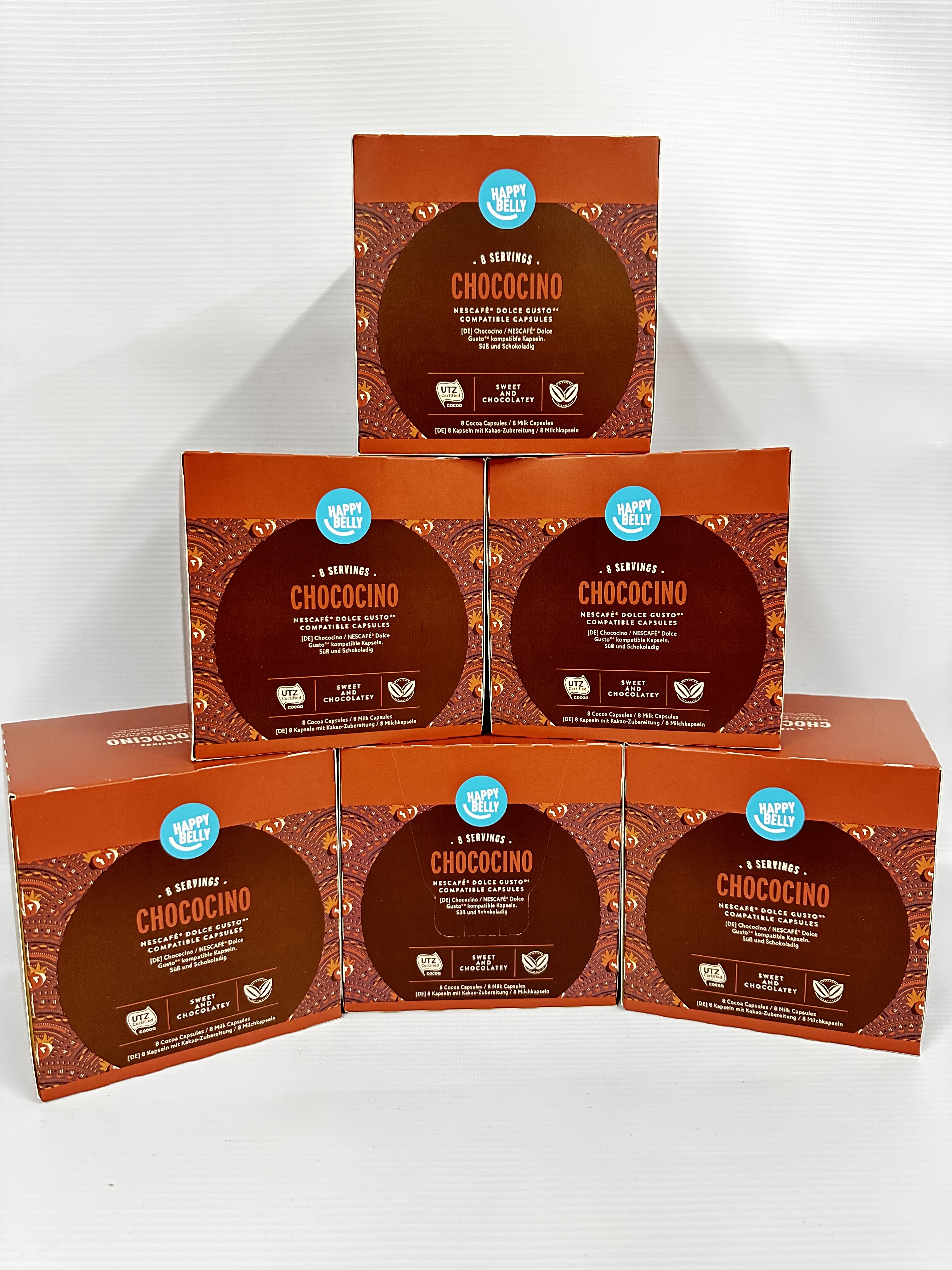 Nescafe Dolce Gusto Chococino 8 per pack - Pack of 6