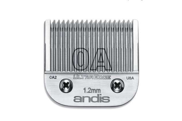 Andis Size 0A Ultra Edge Detachable Blade