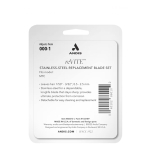 Andis 86010 reVITE Taper Clipper Replacement Stainless Steel Blade