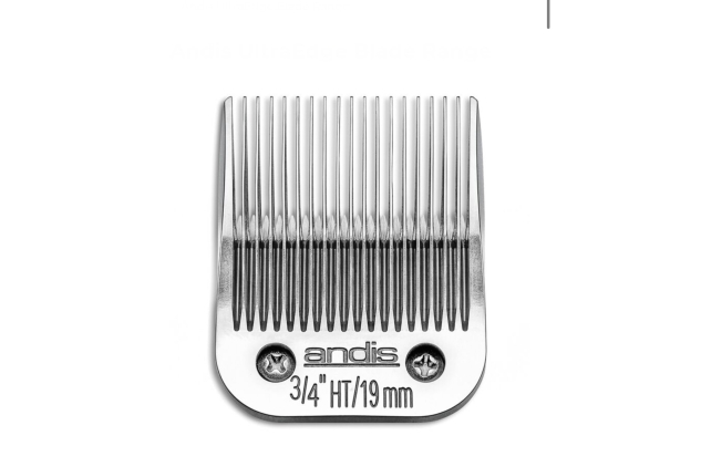 ANDIS 3/4’’ High Taper 19mm UltraEdge Detachable Blade