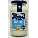 Hellmann's Light Mayonnaise 6 x 400g Reduced Calorie Mayo