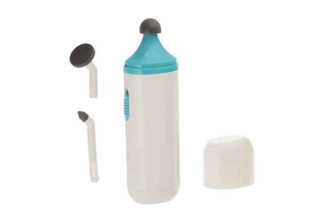 Rolyan Mini Massager, Medical Massager for Scar Tissue with 3 Massage Heads