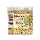 Premium Floating Swan and Duck Feed, 5 Litre | DAMGED TUB