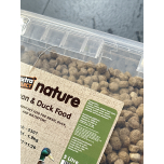 Premium Floating Swan and Duck Feed, 5 Litre | DAMGED TUB