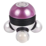 Sensory Cordless Mini Massager Portable, Handheld Massager,Portable Body Massager Hand-held Electric Body Vibrating Massager for Head Neck Legs Pain Release Purple