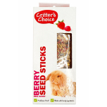 Critter's Choice Berry Seed Sticks 2 Sticks 100g Small Animal Treat