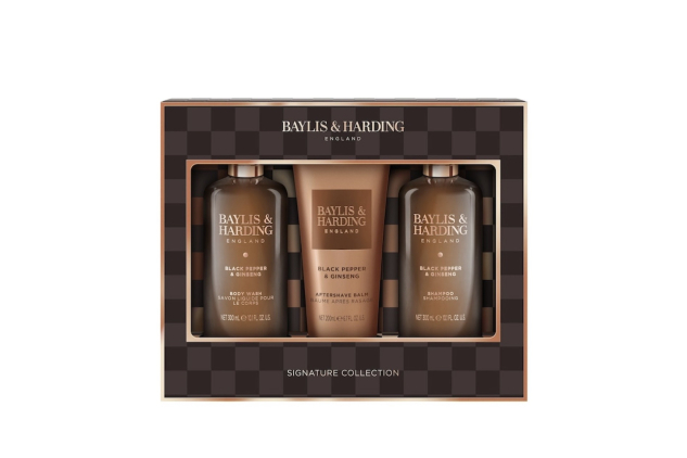 Baylis & Harding Black Pepper & Ginseng Men’s Luxury Set