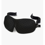 Bucky 40 Blinks No Pressure Beauty & Travel Eye Masks, Gray Dots