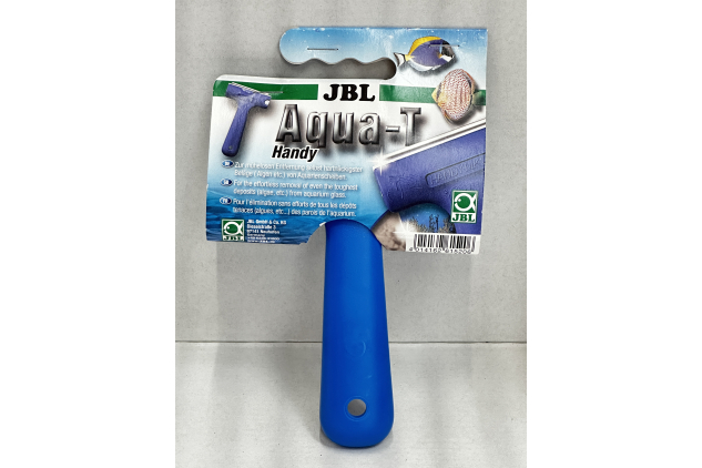 JBL Aqua-T Handy Aquarium Glass Scraper Stainless Steel Blade