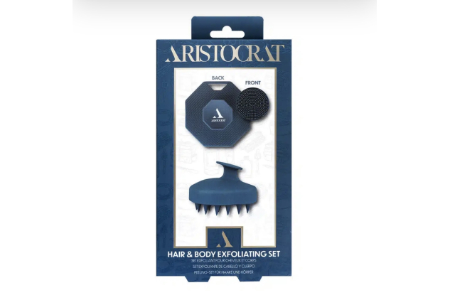 Aristocrat Hair & Body Exfoliating Set