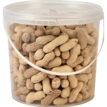 Peanuts In Shell Wild Bird Food 2.5 Litre Reusable Tub