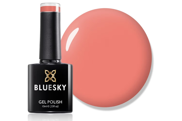 Bluesky Gel Polish Summer Coral BSH019 Orange 10ml