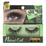 CATTITUDE 3D False Flashes Chartreux Natural Cat