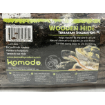 Komodo Wooden Hide XL Reptile Terrarium Decoration Natural Shelter